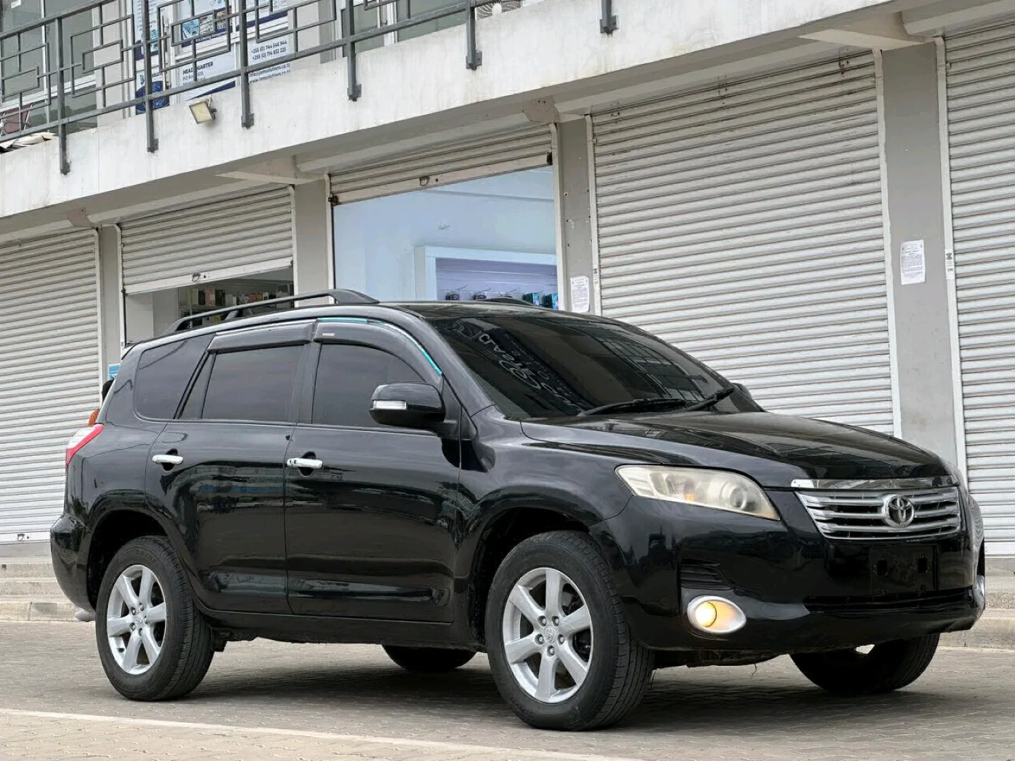 Toyota Vanguard Black 2009 Automatic
