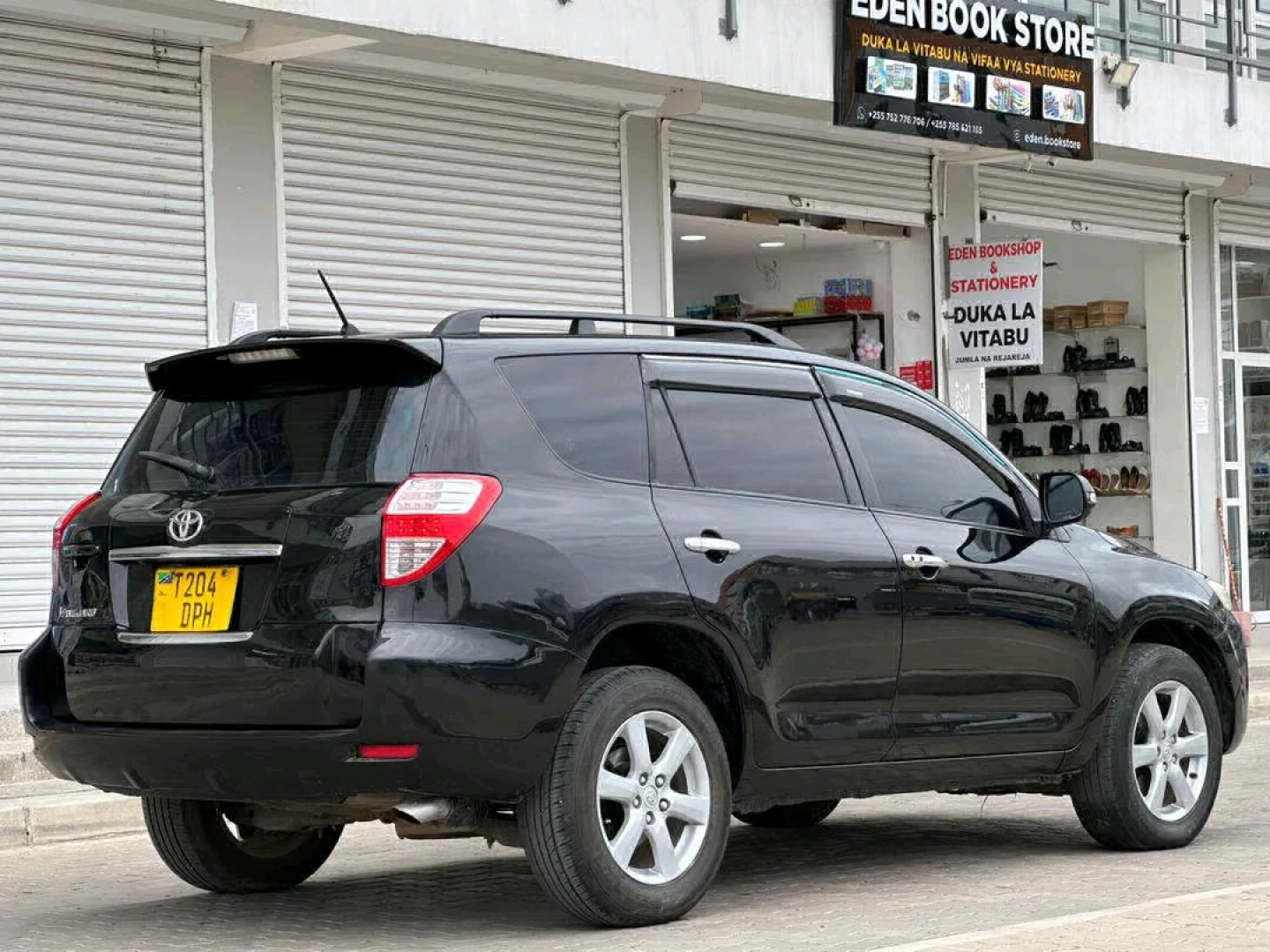 Toyota Vanguard Black 2009 Automatic thumbnail 2