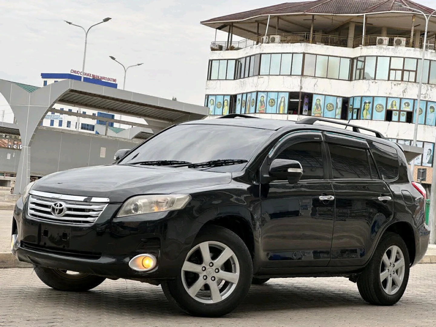 Toyota Vanguard Black 2009 Automatic thumbnail 3