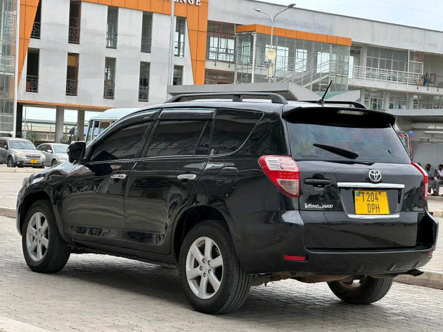 Toyota Vanguard Black 2009 Automatic thumbnail 4