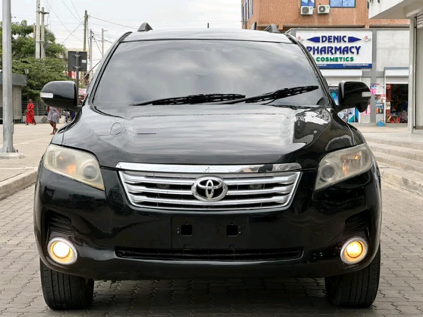 Toyota Vanguard Black 2009 Automatic thumbnail 5