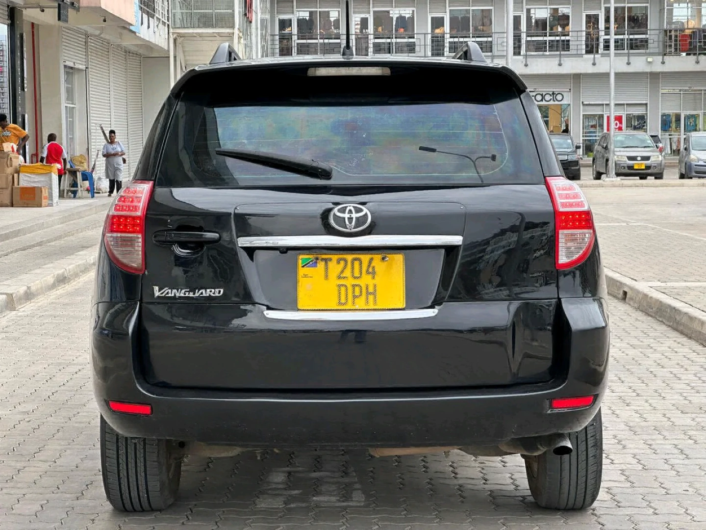 Toyota Vanguard Black 2009 Automatic thumbnail 6