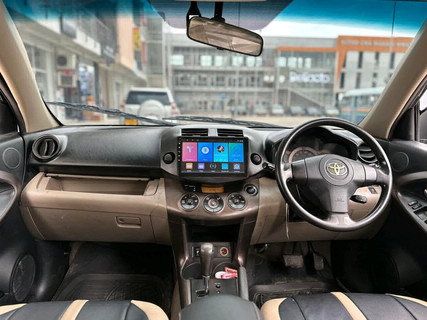 Toyota Vanguard Black 2009 Automatic thumbnail 7
