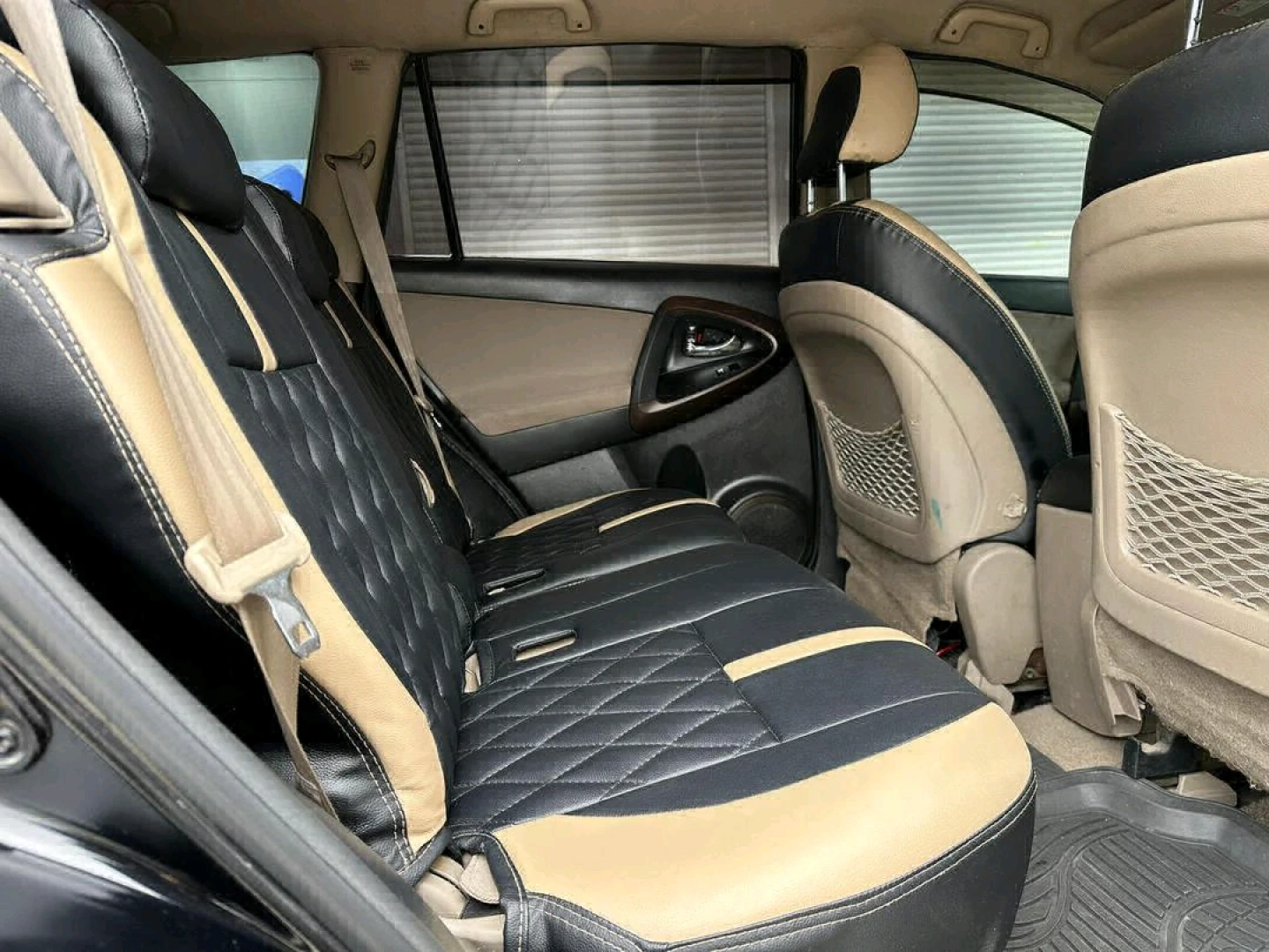 Toyota Vanguard Black 2009 Automatic thumbnail 8