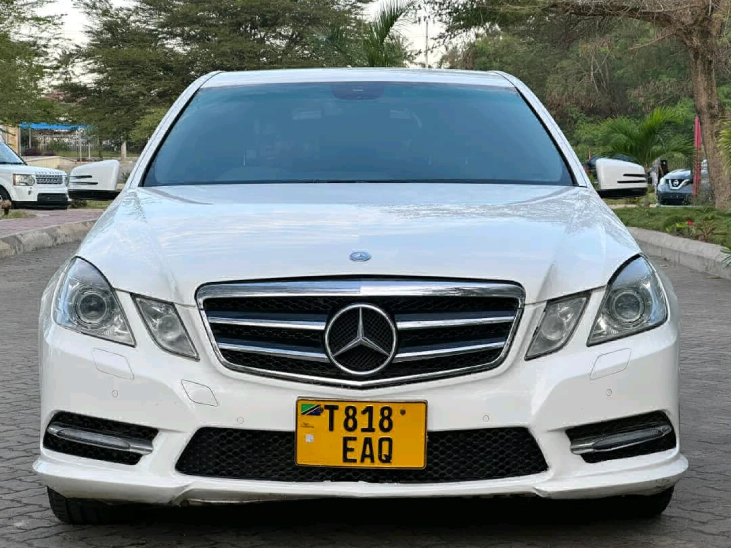 Mercedes Benz E Class 250 Sedan 2011