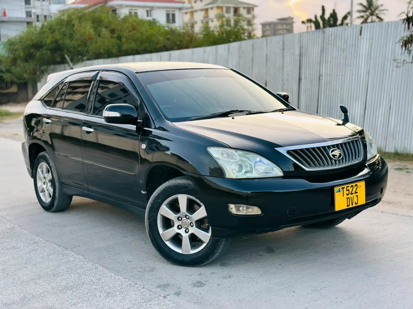 Toyota Harrier 2005, Black, Automatic
