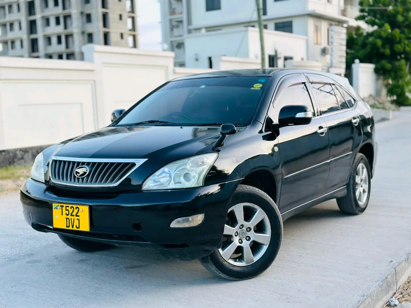 Toyota Harrier 2005, Black, Automatic thumbnail 2