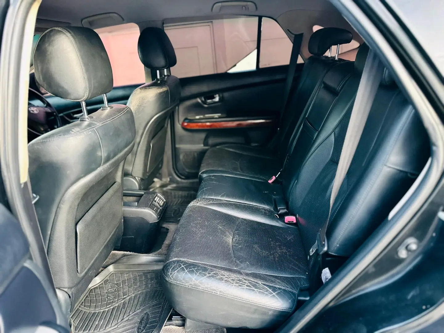 Toyota Harrier 2005, Black, Automatic thumbnail 5