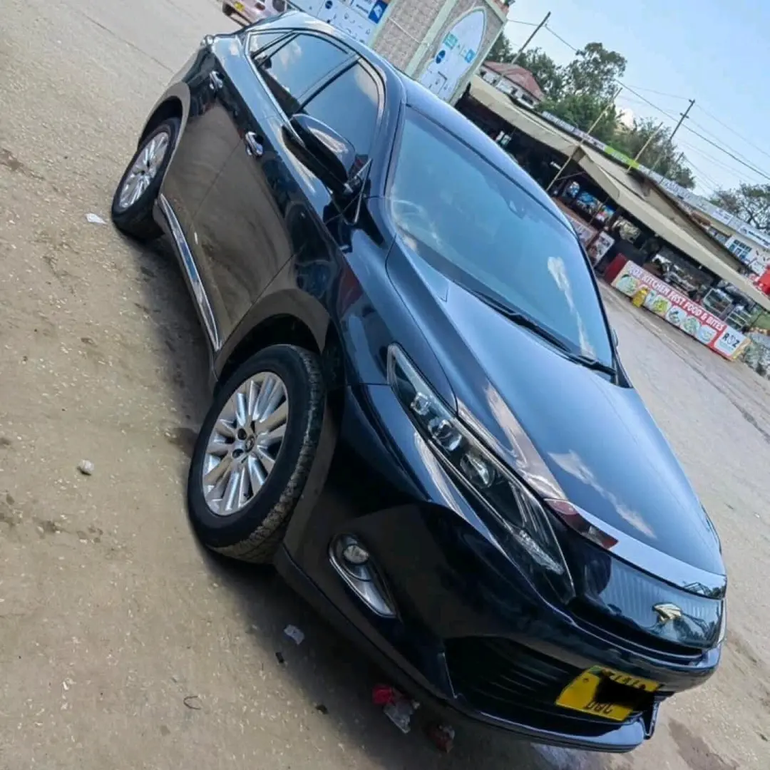 Toyota Harrier Anaconda 2014