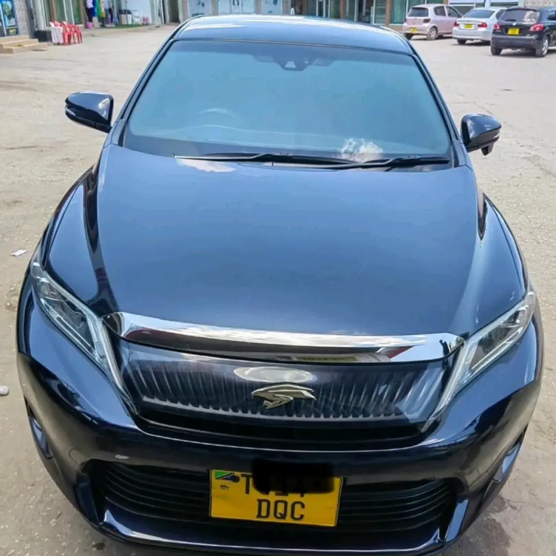 Toyota Harrier Anaconda 2014 thumbnail 5