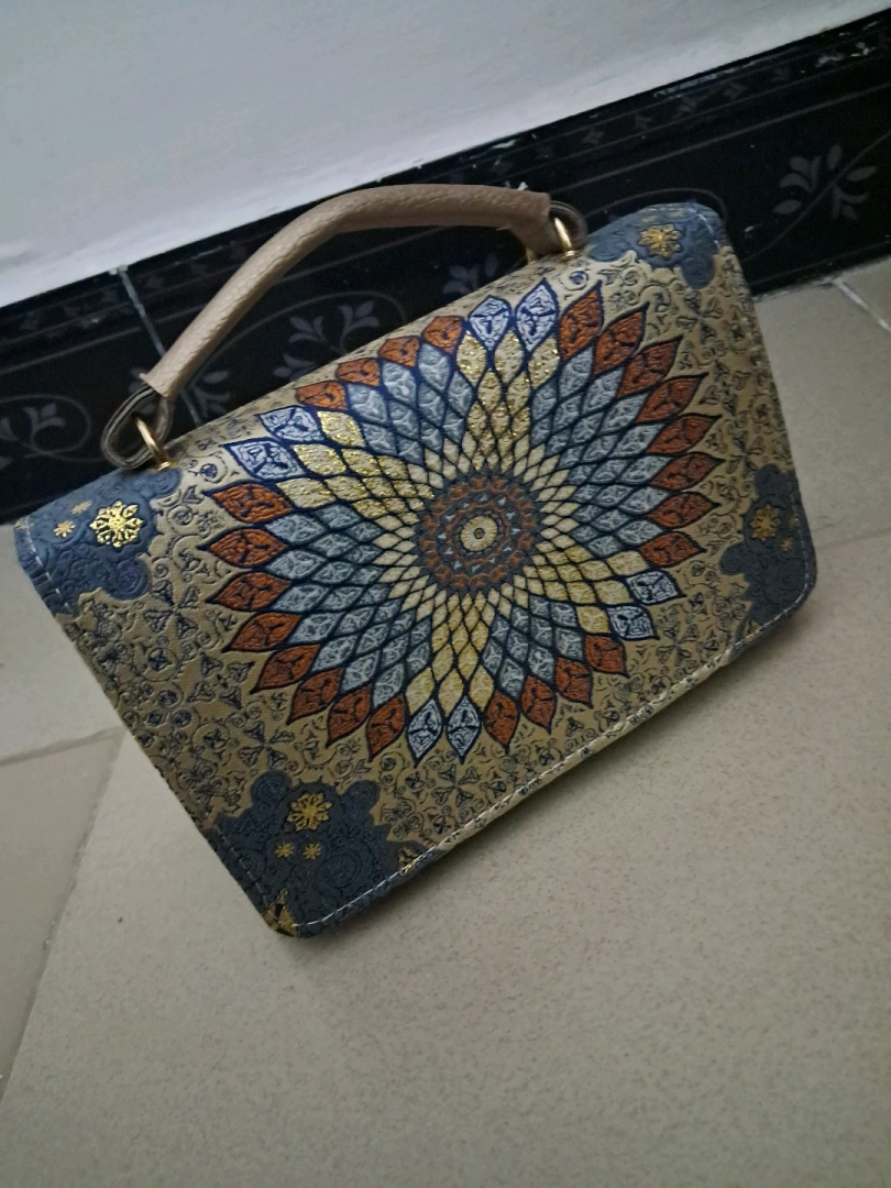Patterned Handbag from Turkey