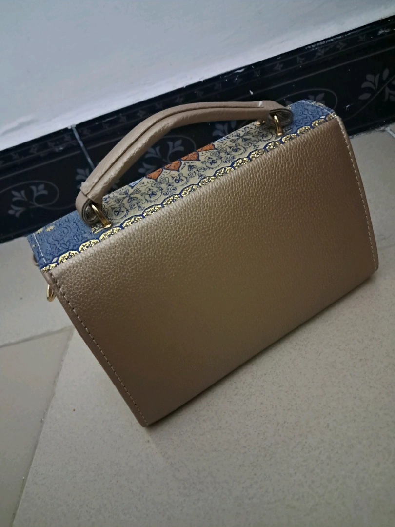 Patterned Handbag from Turkey thumbnail 2