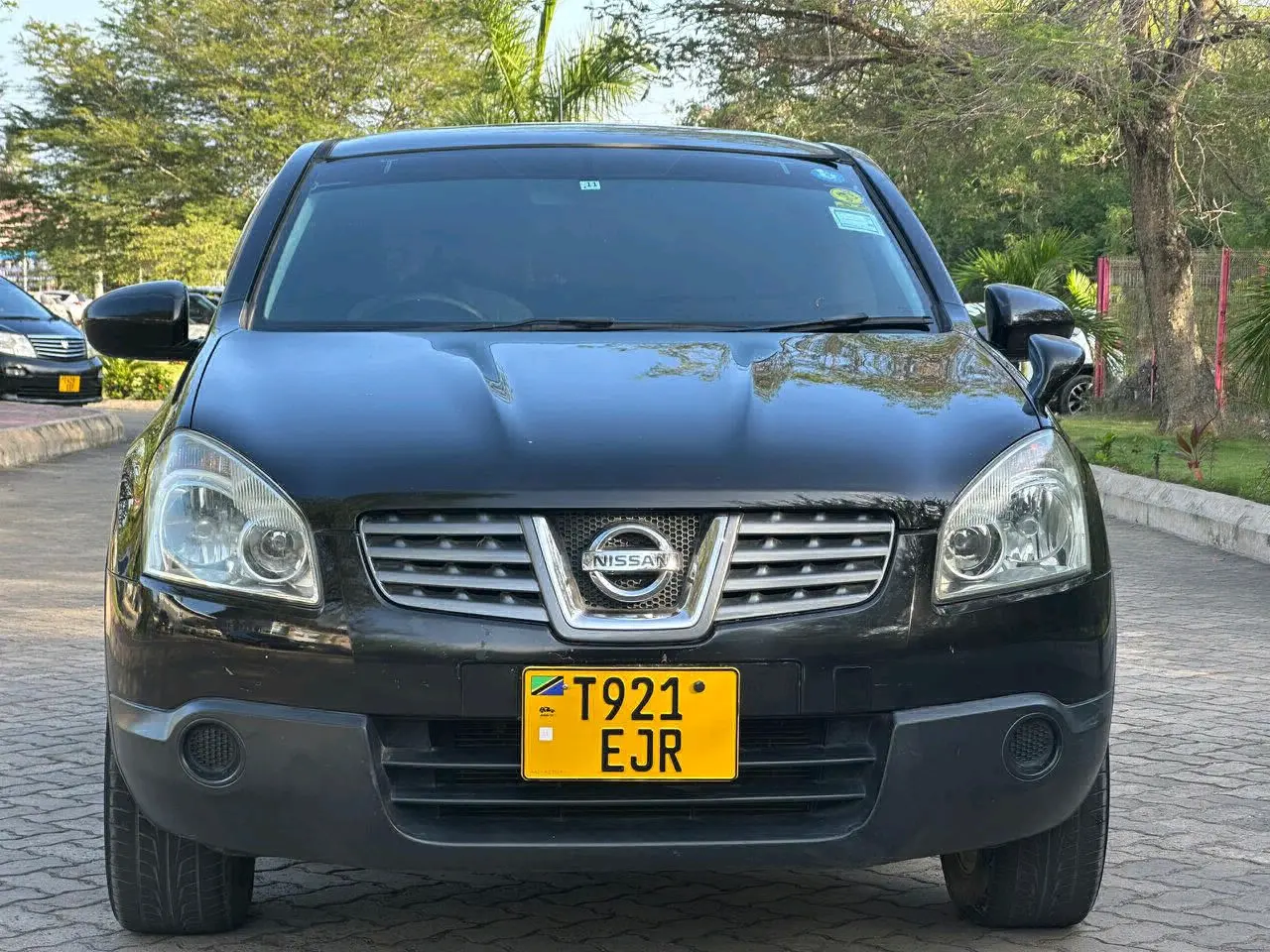 Nissan Dualis 2009, Black, Sunroof