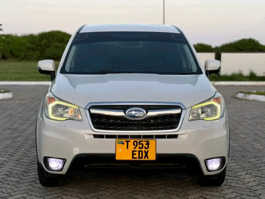 Subaru Forester 2013, White