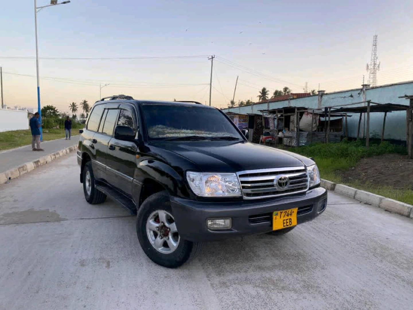 Toyota Land Cruiser EEB 1999 Diesel for Sale thumbnail 3