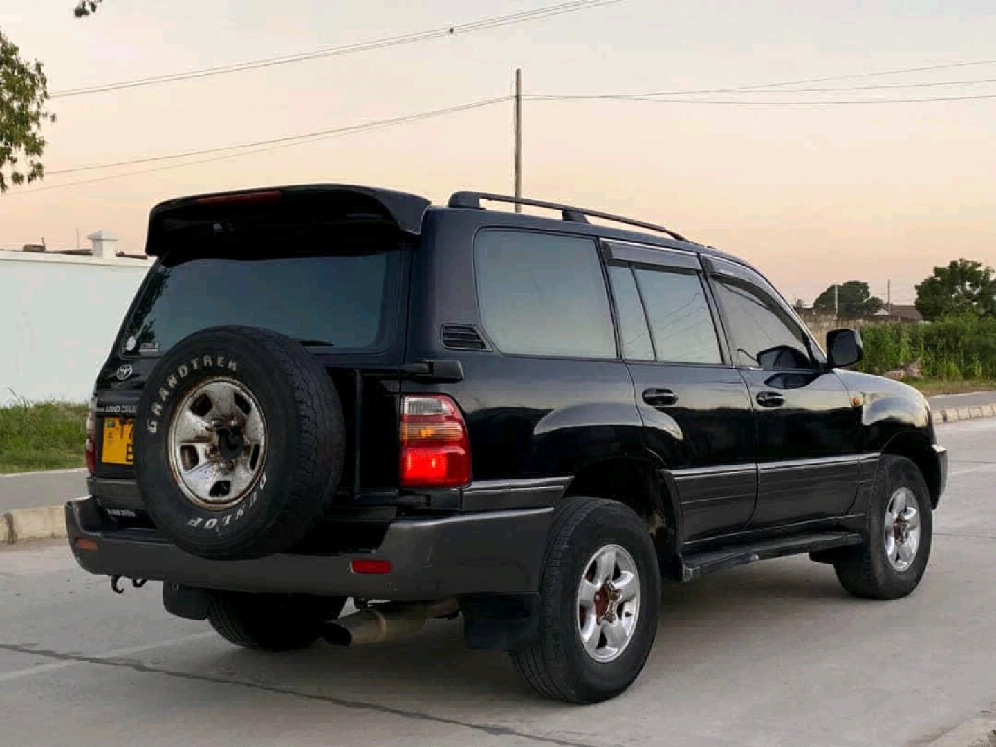 Toyota Land Cruiser EEB 1999 Diesel for Sale thumbnail 5