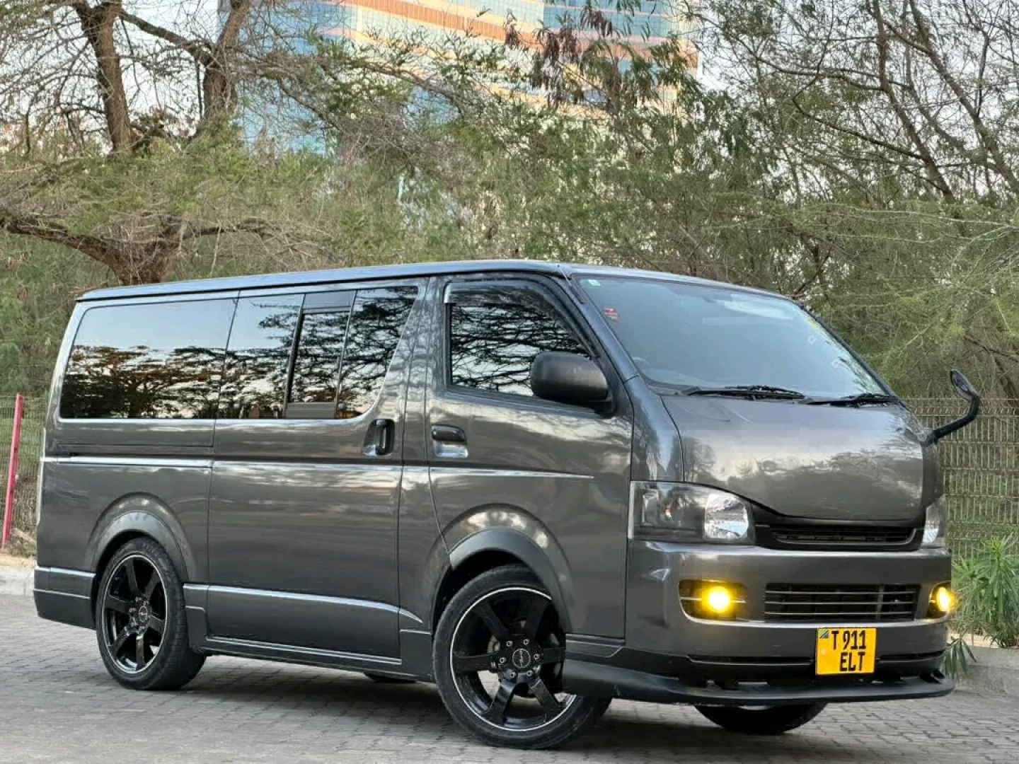 Toyota Hiace Quantum Van for Sale (Reg ELT)