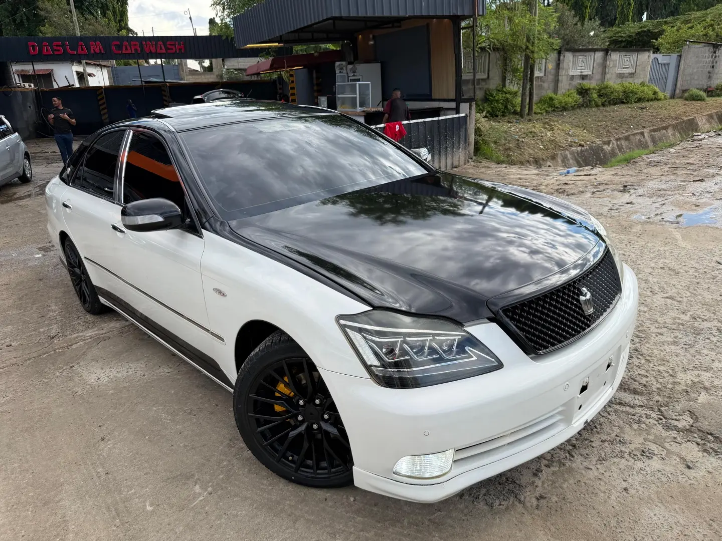 Toyota Crown Athlete 2005