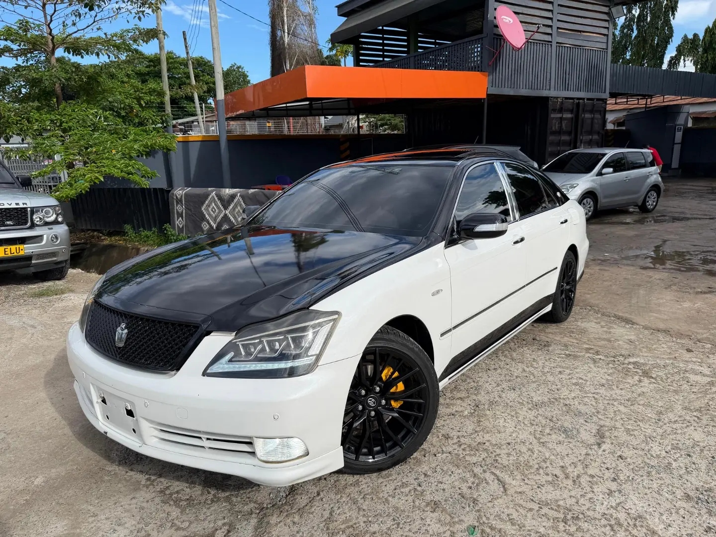 Toyota Crown Athlete 2005 thumbnail 2