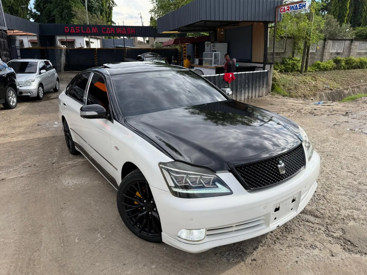 Toyota Crown Athlete 2005 thumbnail 3