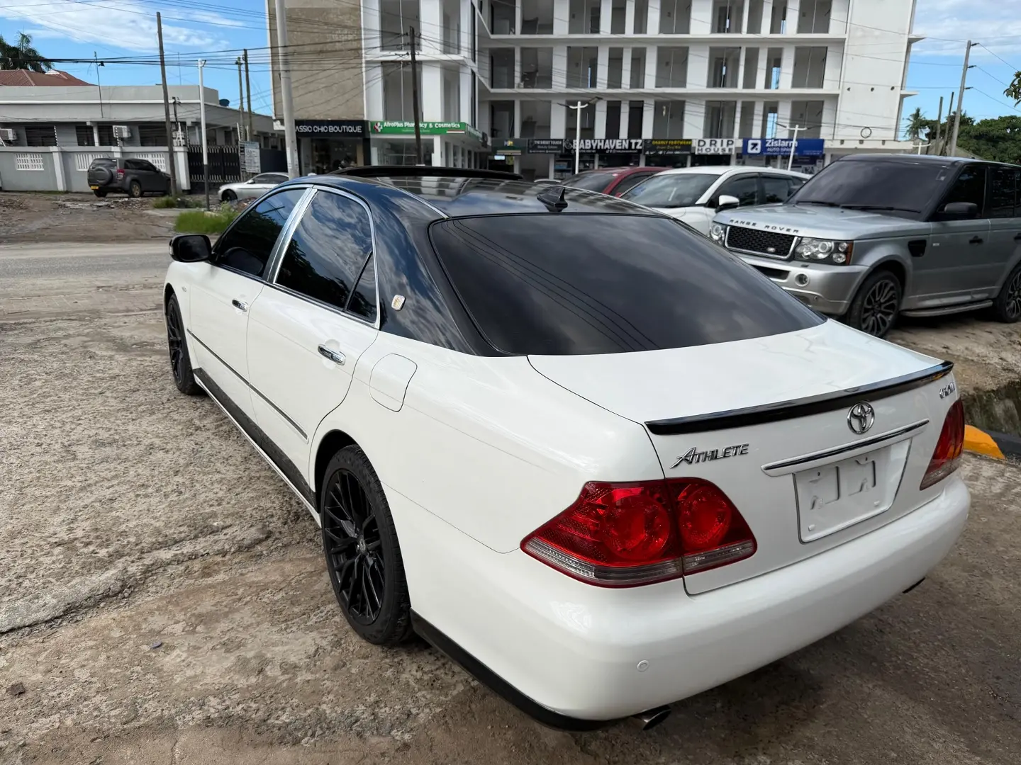 Toyota Crown Athlete 2005 thumbnail 5