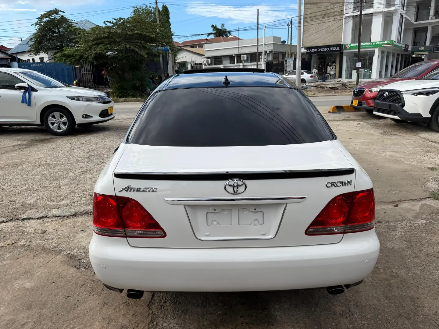 Toyota Crown Athlete 2005 thumbnail 7