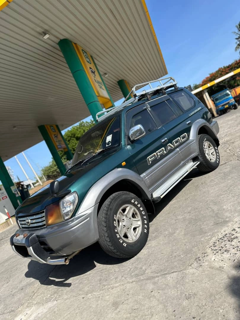 Toyota Land Cruiser Prado Mchaga AUR for Sale