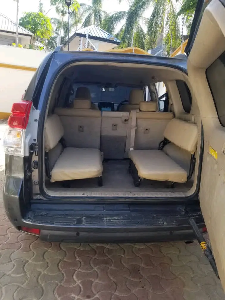 Toyota Land Cruiser Prado TX 2013 thumbnail 8