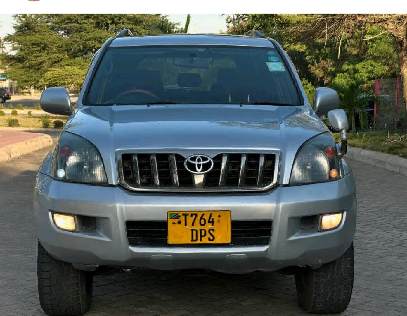 Toyota Land Cruiser Prado 120 Series SUV
