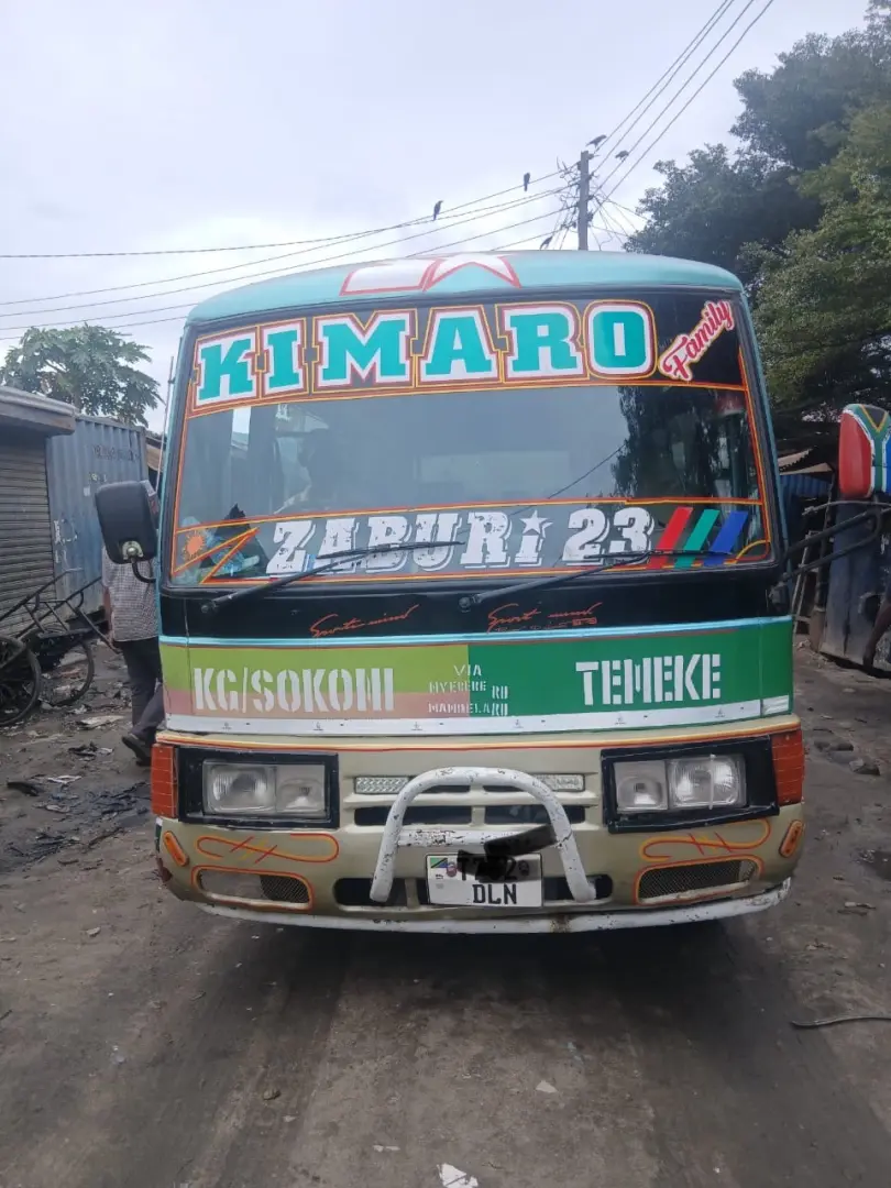 Minibus Daladala TD42 Manual