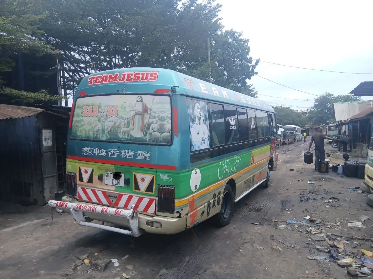 Minibus Daladala TD42 Manual thumbnail 2