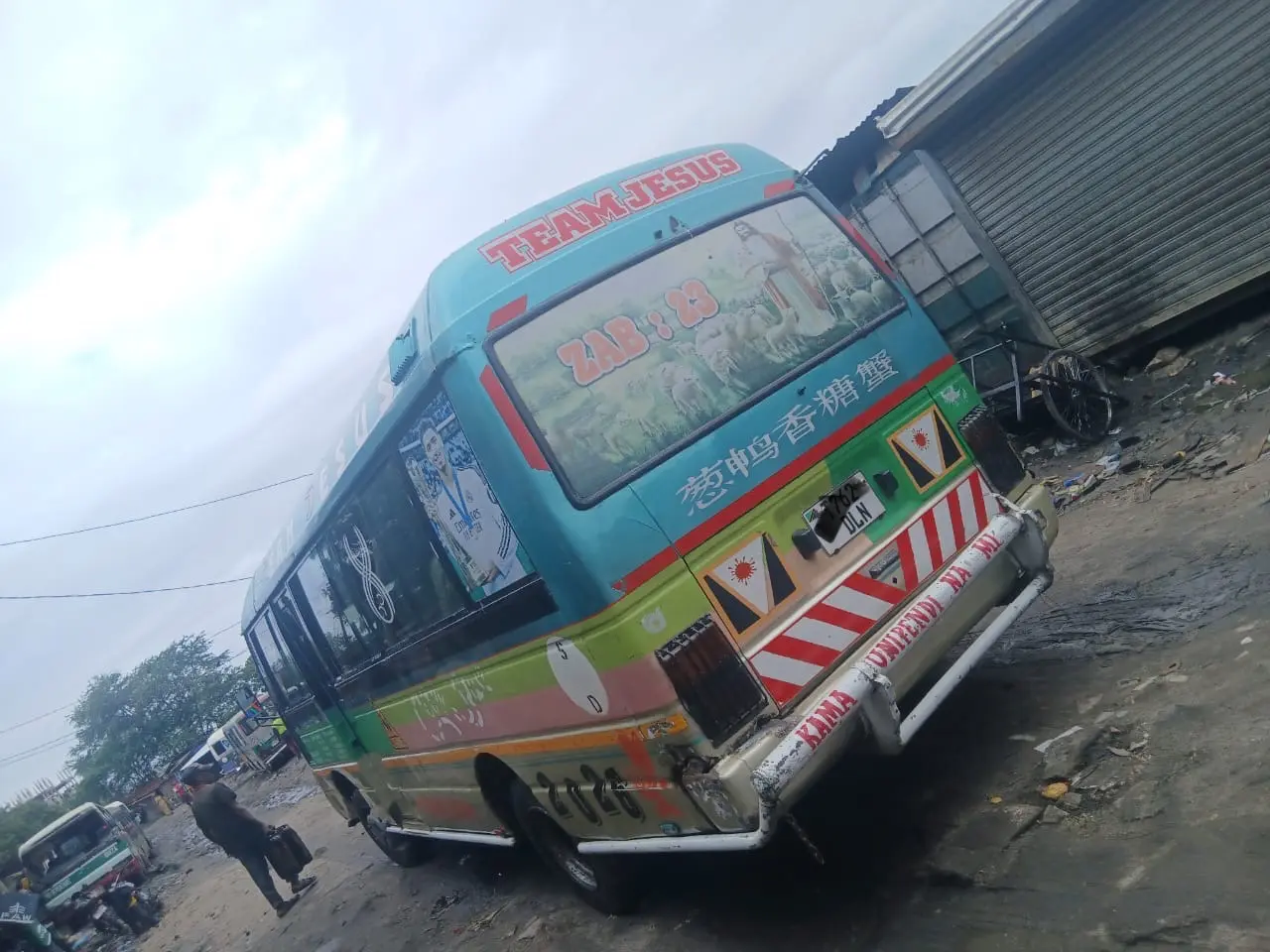 Minibus Daladala TD42 Manual thumbnail 4