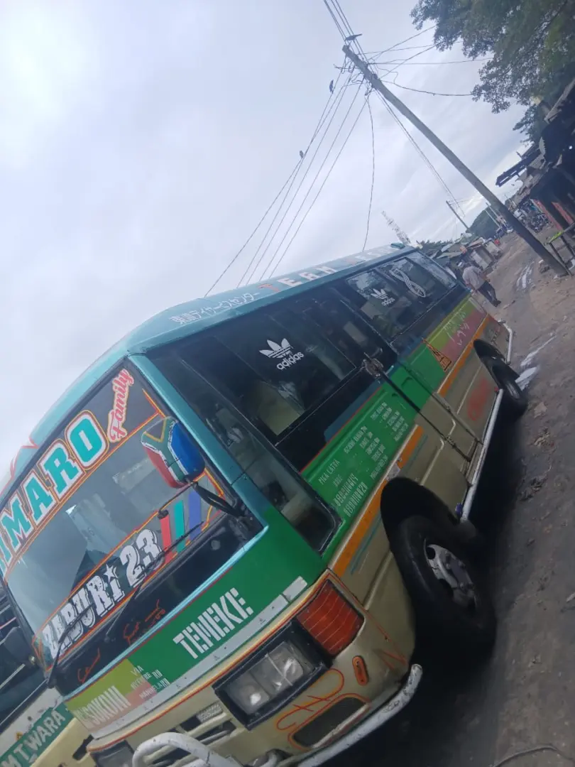 Minibus Daladala TD42 Manual thumbnail 5