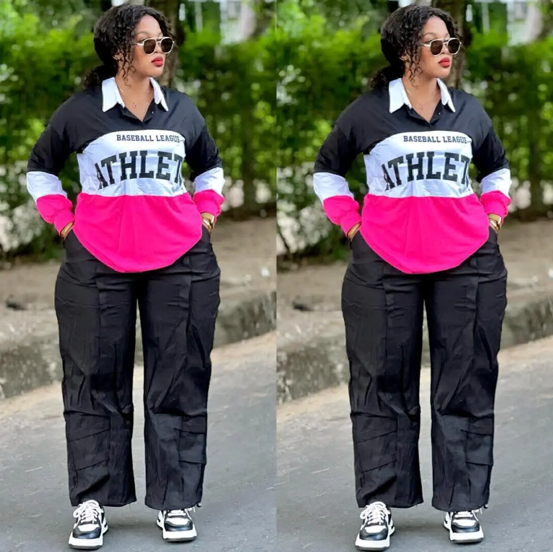 Women's 2pc Track Set (S-XXL)