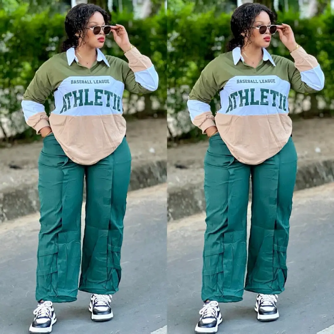Women's 2pc Track Set (S-XXL) thumbnail 2