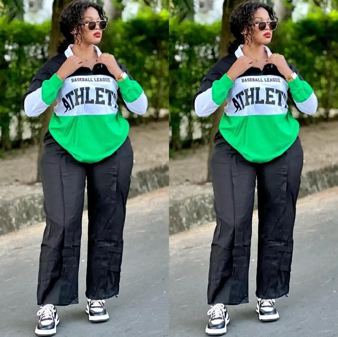 Women's 2pc Track Set (S-XXL) thumbnail 3