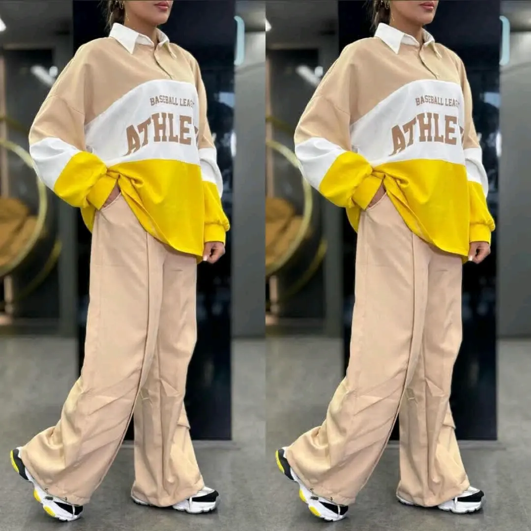 Women's 2pc Track Set (S-XXL) thumbnail 4