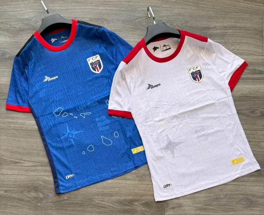 Cape Verde National Football Team Jerseys (OG)