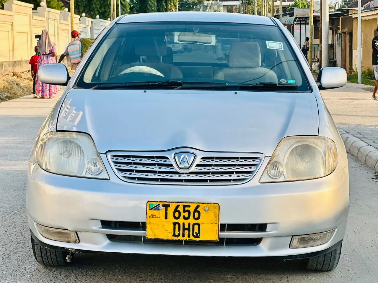 Toyota Allex (Runx) DHQ