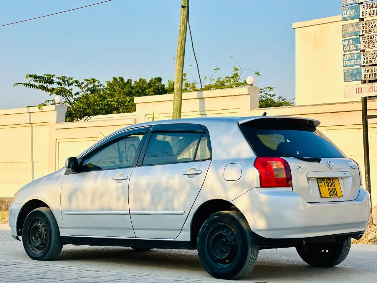 Toyota Allex (Runx) DHQ thumbnail 7
