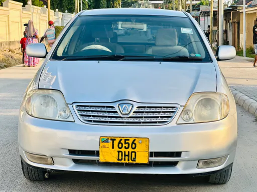 Toyota Allex (Runx) DHQ