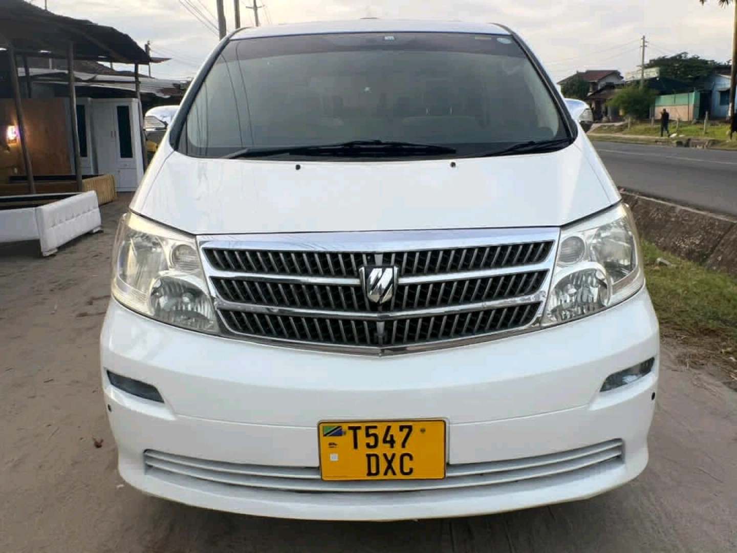 Toyota Alphard Minivan 2002 Model