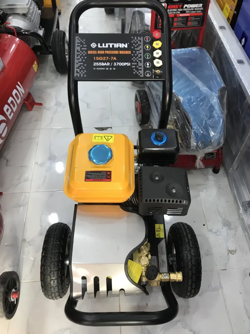 Lutian Diesel High Pressure Washer 3700 PSI