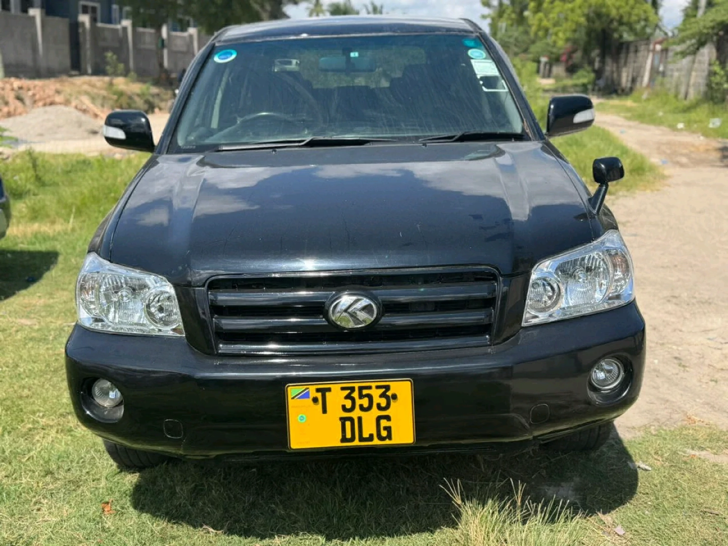 Toyota Kluger DLG 2007 SUV