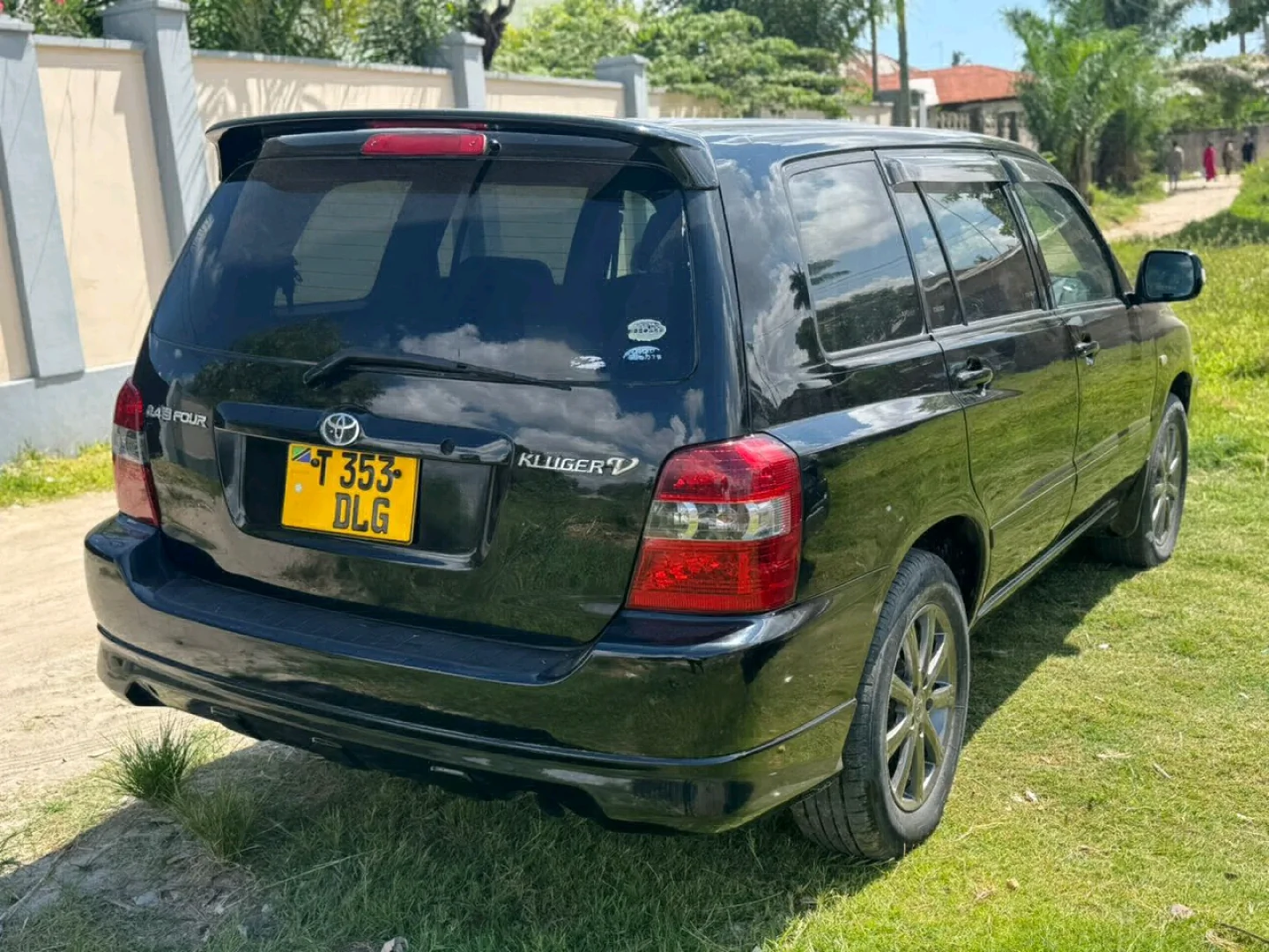 Toyota Kluger DLG 2007 SUV thumbnail 2