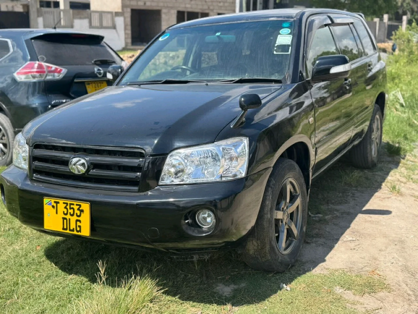 Toyota Kluger DLG 2007 SUV thumbnail 3