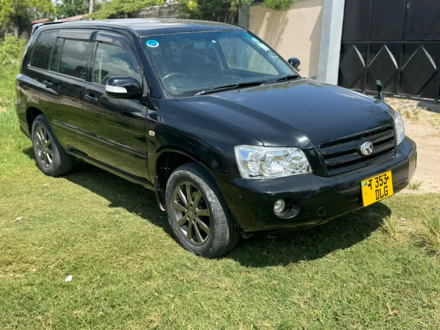 Toyota Kluger DLG 2007 SUV thumbnail 4
