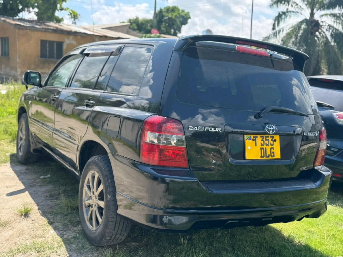 Toyota Kluger DLG 2007 SUV thumbnail 6