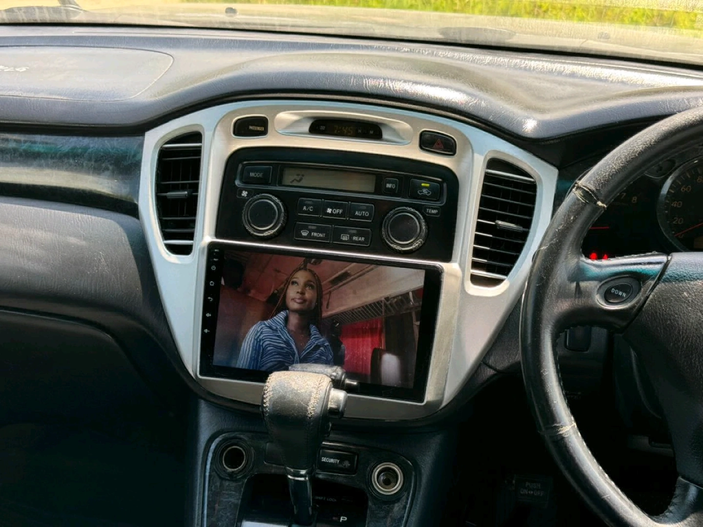 Toyota Kluger DLG 2007 SUV thumbnail 8