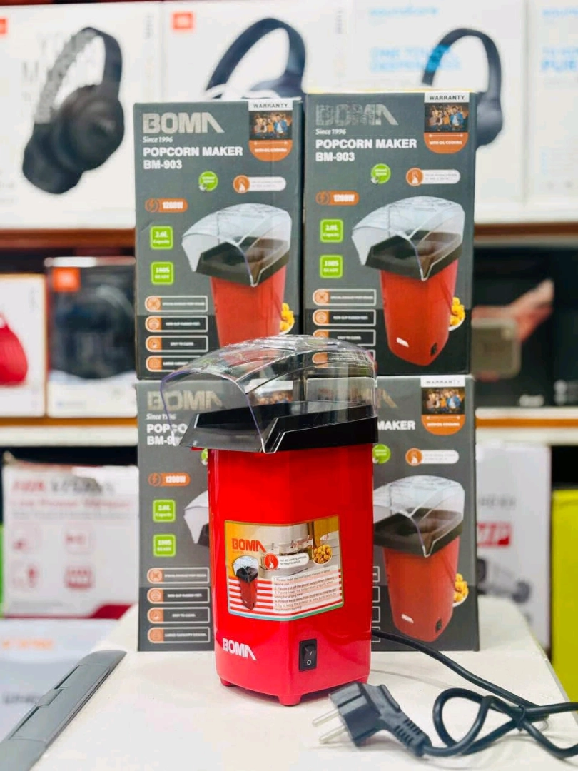 Boma Hot Air Popcorn Maker BM-903 1200W